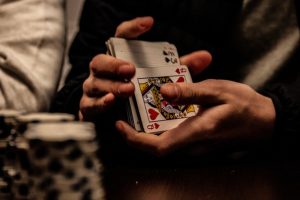 How do you ensure your safety when Poker Online